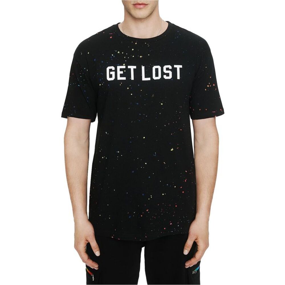 Elevenparis Mens Get Lost Graphic T-Shirt, NWT
